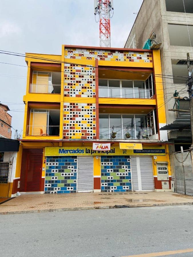 Apartamento The Colors Apartamento Guatapé Exterior foto
